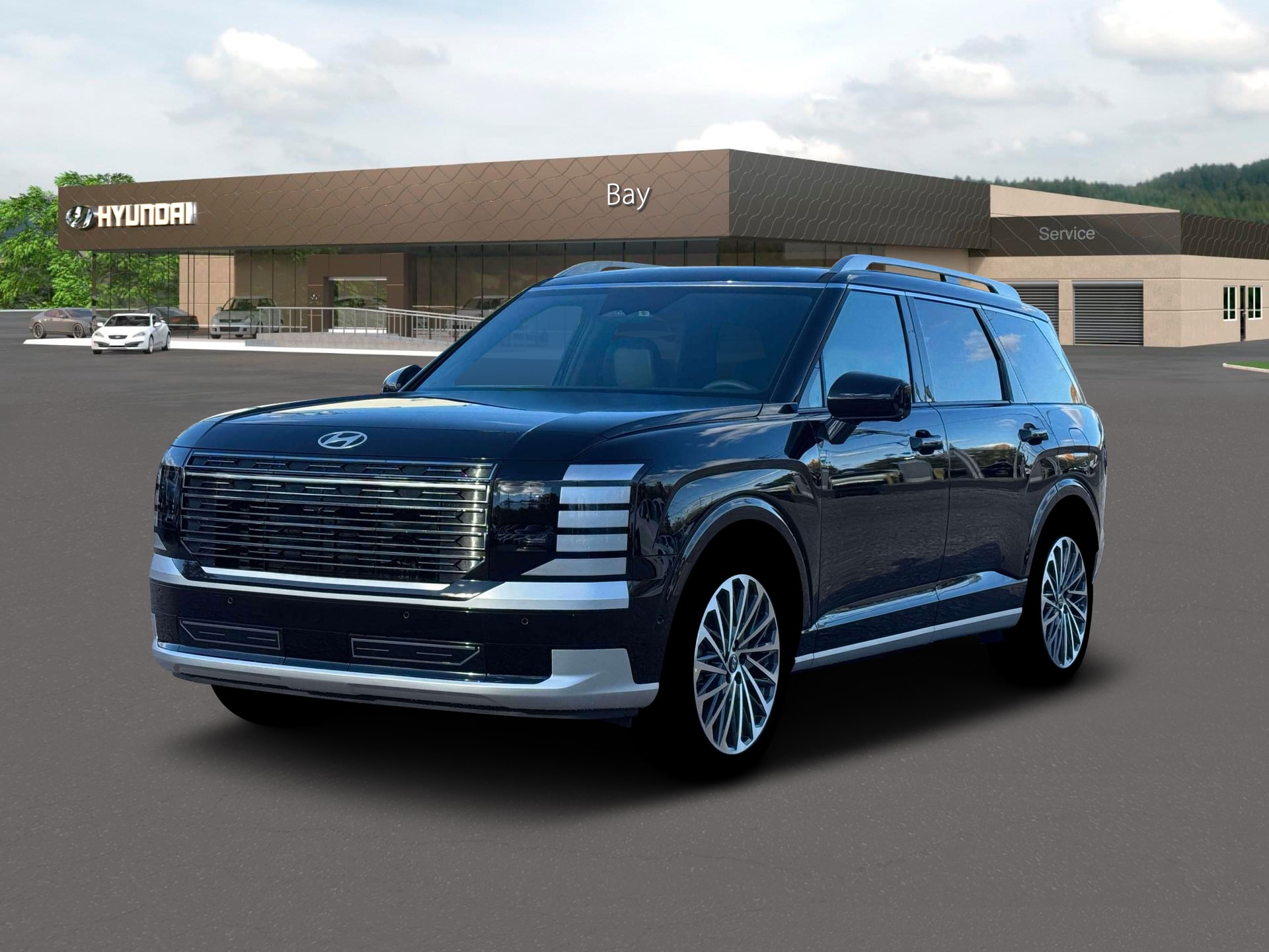 2026 Hyundai Palisade Calligraphy Hybrid AWD's photo