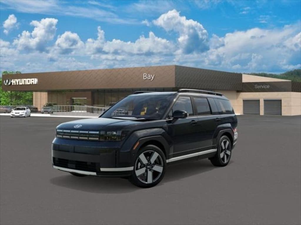 New 2026 Hyundai Santa Fe Limited FWD Sport Utility