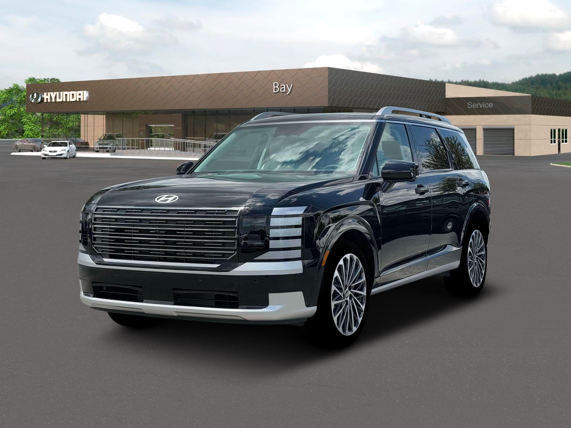 2026 Hyundai Palisade Calligraphy's photo