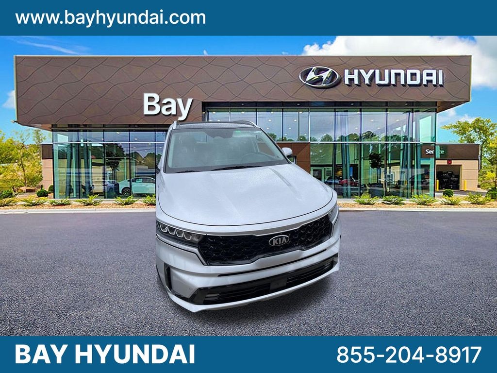 Used 2021 Kia Sorento Hybrid EX SUV