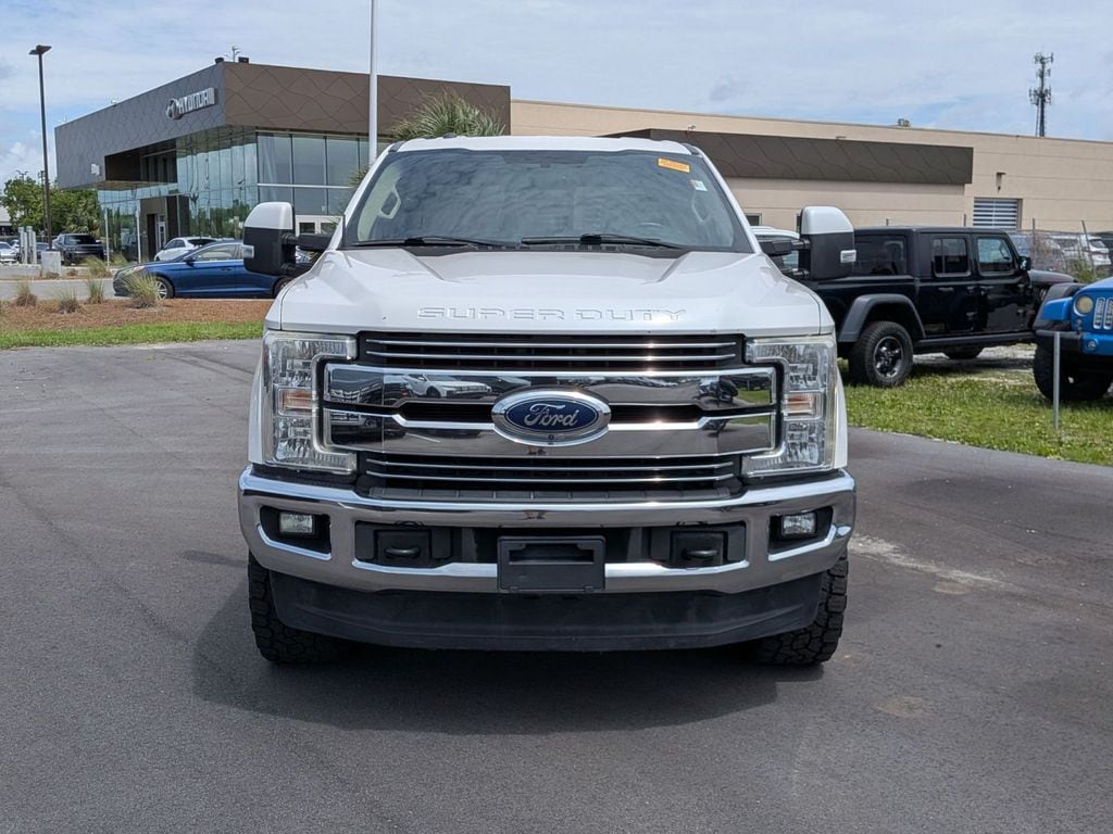 Used 2017 Ford F-350 Lariat Crew Cab