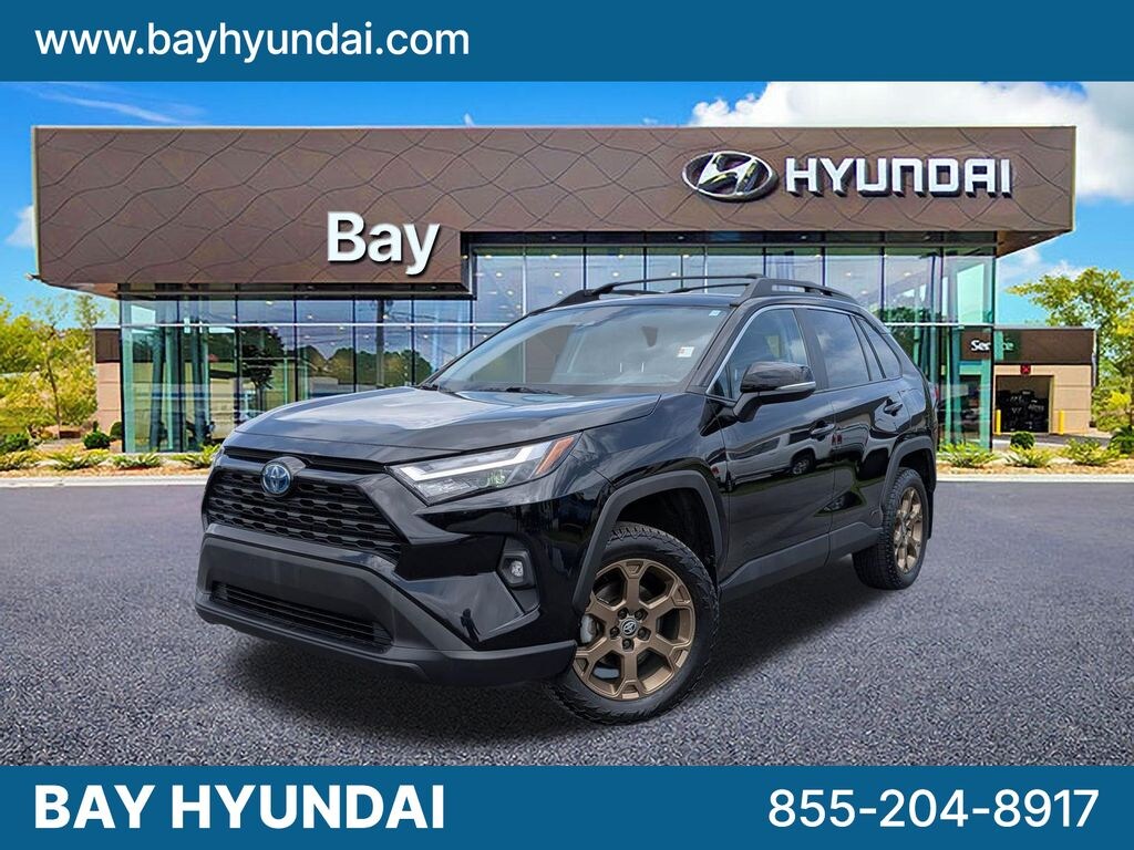Used 2024 Toyota RAV4 Hybrid Hybrid Woodland Sport Utility