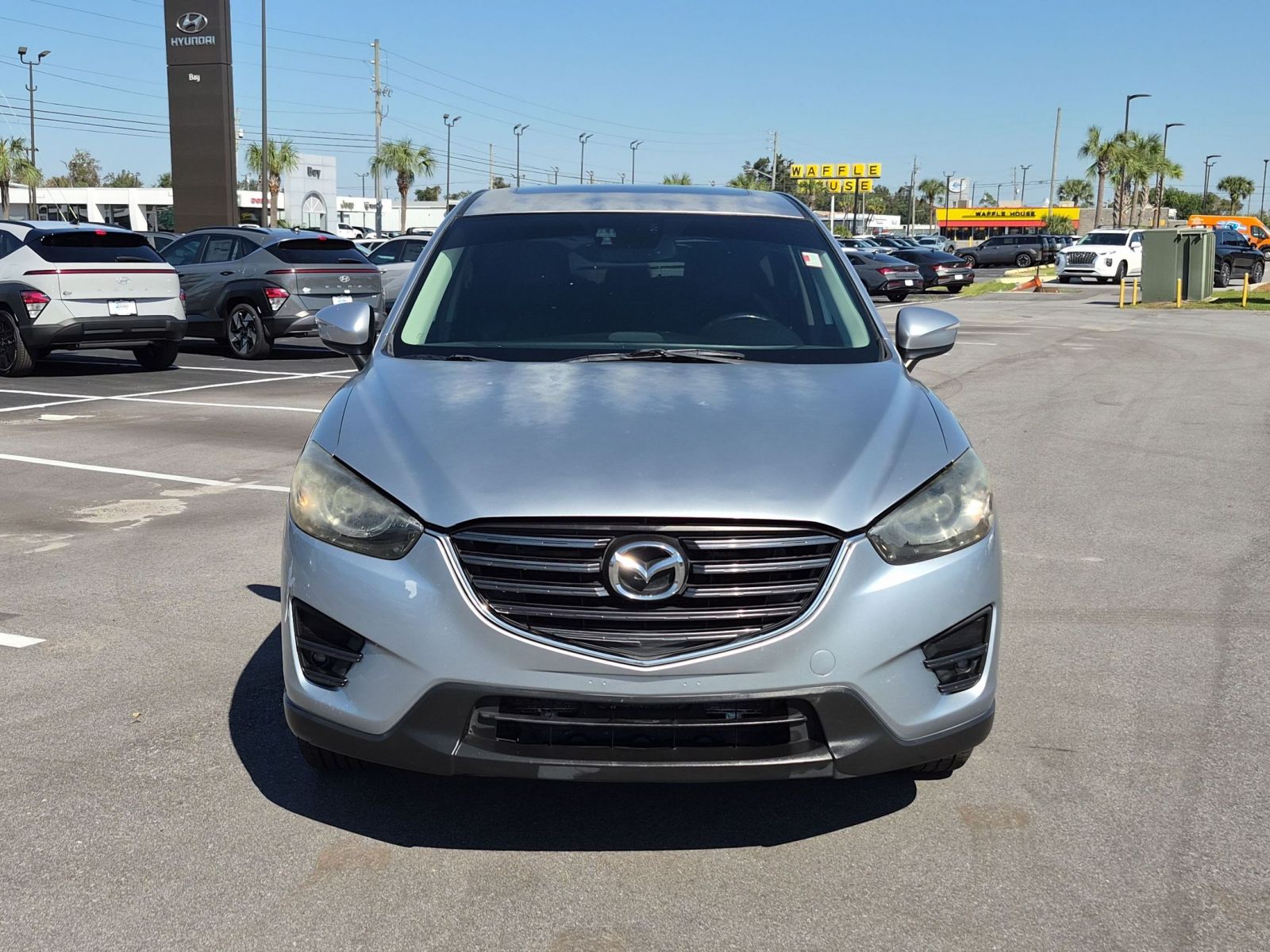 Used 2016 Mazda CX-5 Grand Touring with VIN JM3KE2DYXG0713446 for sale in Panama City, FL