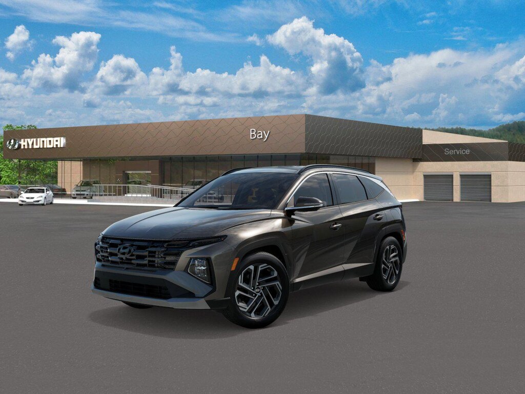 New 2026 Hyundai Tucson Hybrid Limited SUV