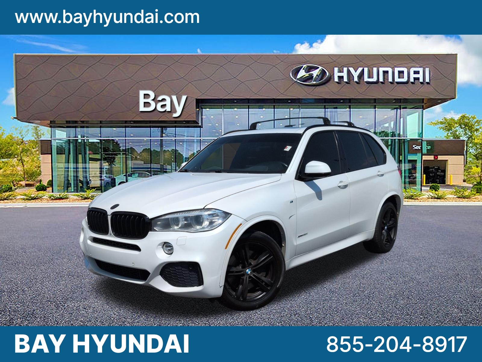 2016 BMW X5 xDrive50i