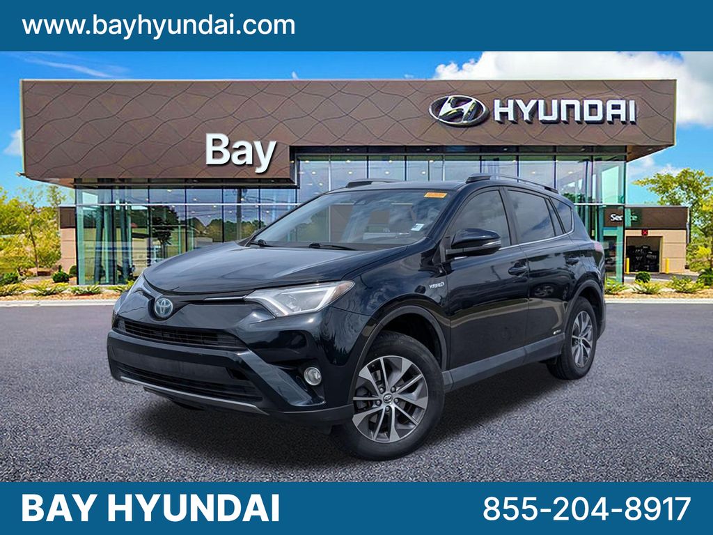 2017 Toyota RAV4 Hybrid XLE AWD's photo