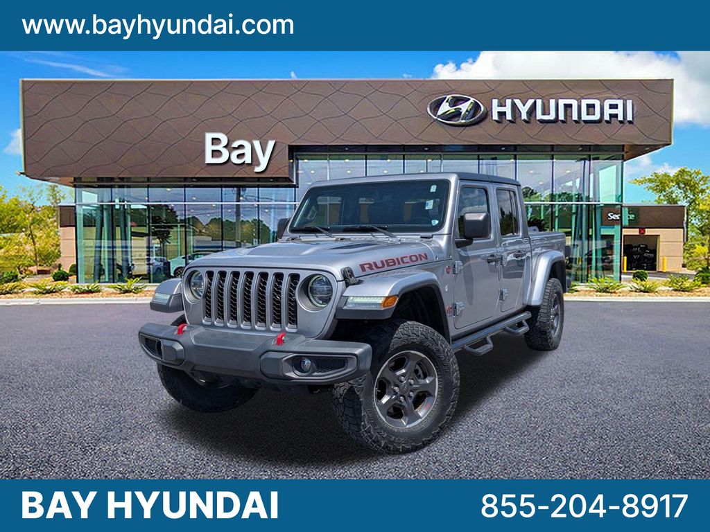 2020 Jeep Gladiator Rubicon's photo