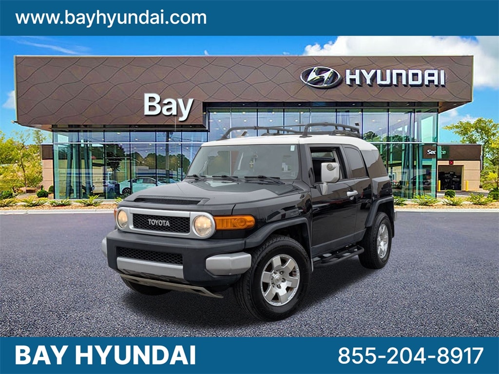 2007 Toyota FJ Cruiser Base's photo