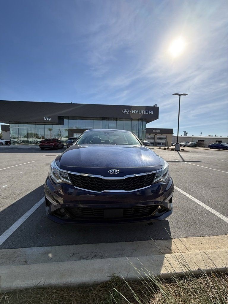 2019 Kia Optima EX