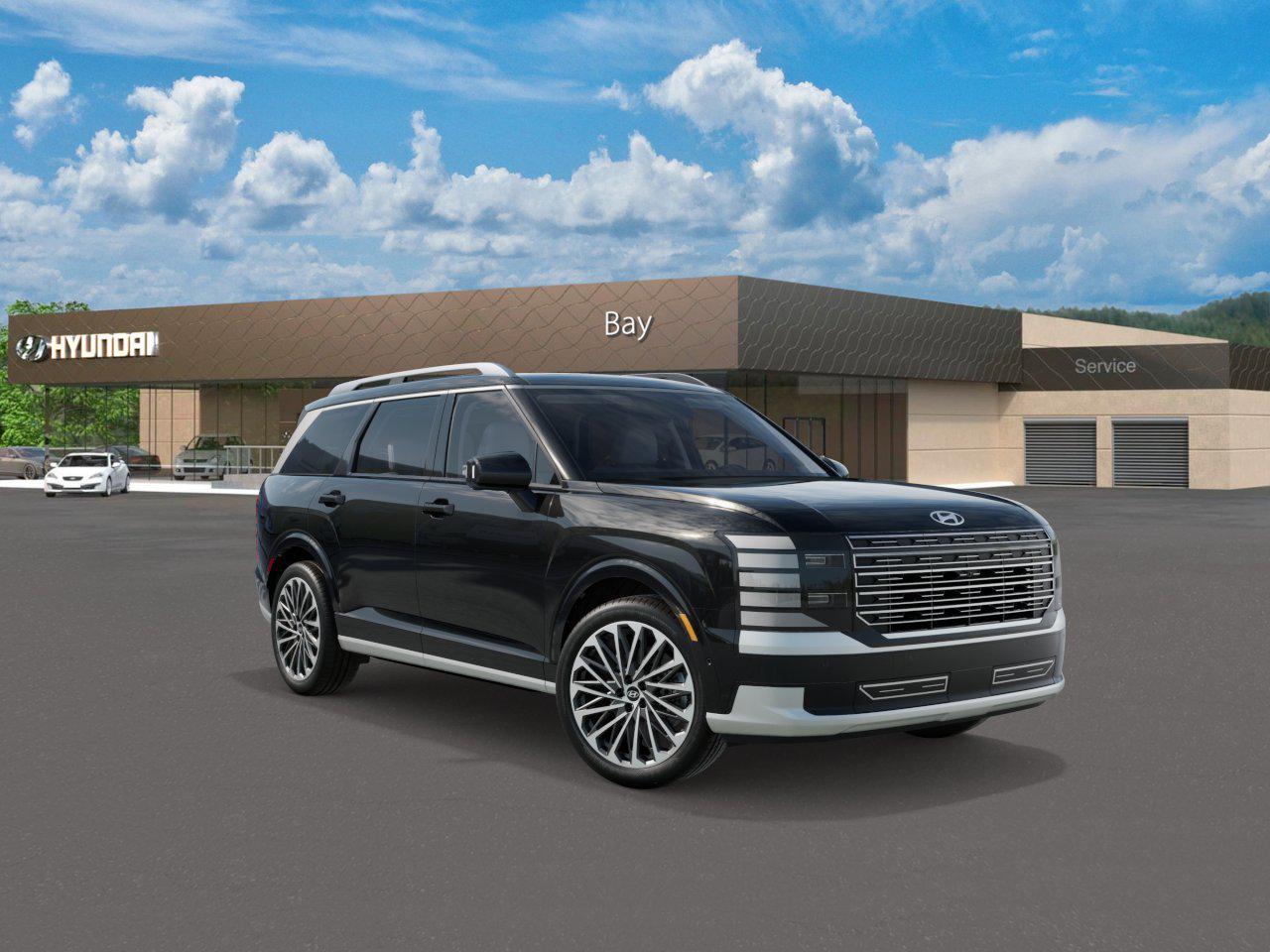 New 2027 Hyundai Palisade Hybrid Calligraphy SUV