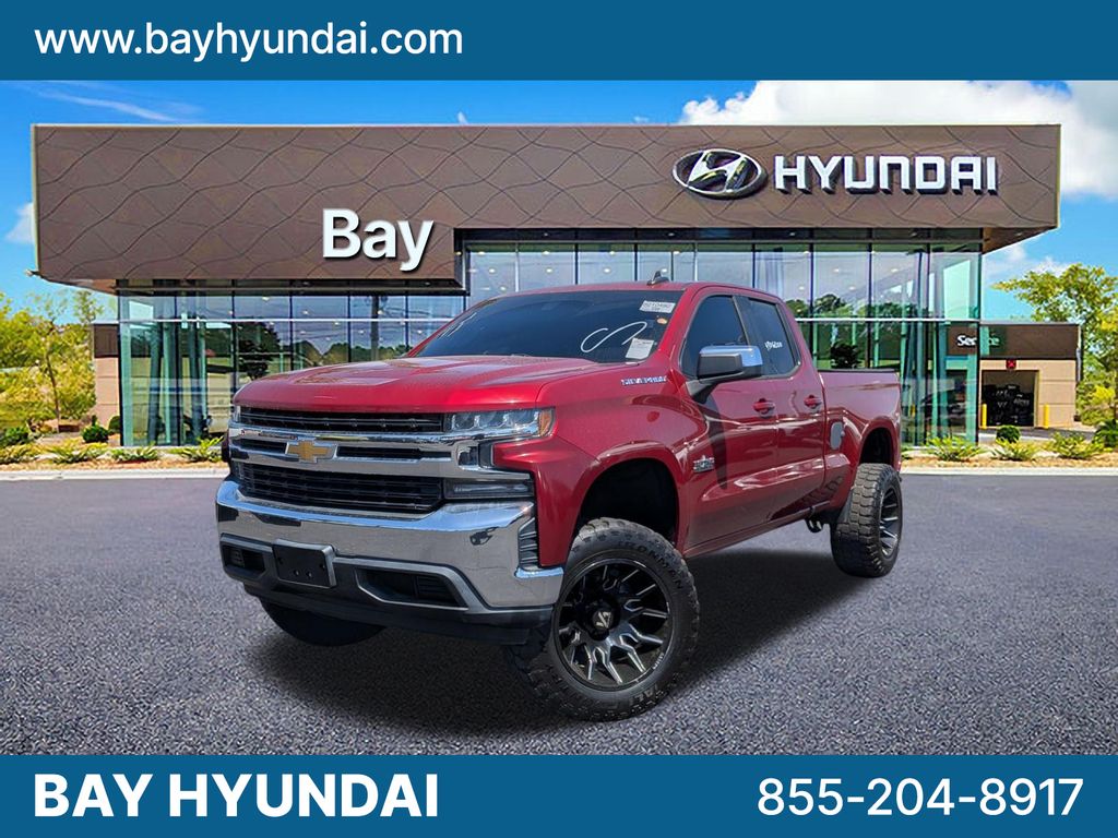 2019 Chevrolet Silverado 1500 LT