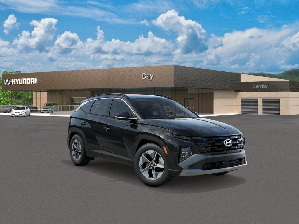 New 2026 Hyundai Tucson SEL FWD SUV