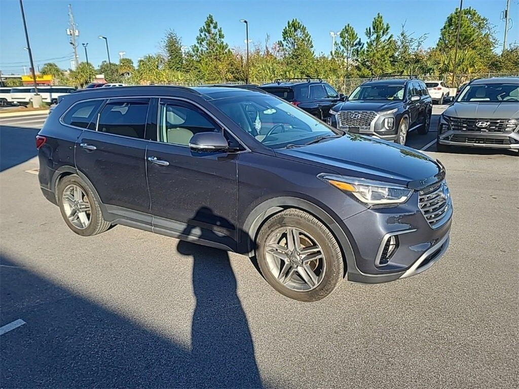 Used 2017 Hyundai Santa Fe Limited Ultimate SUV