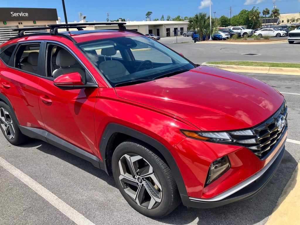 2023 Hyundai Tucson SEL FWD's photo