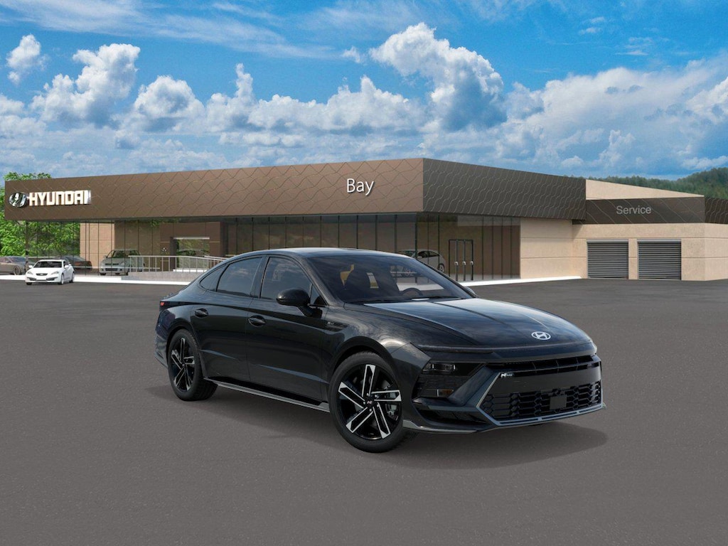 New 2026 Hyundai Sonata N Line Sedan