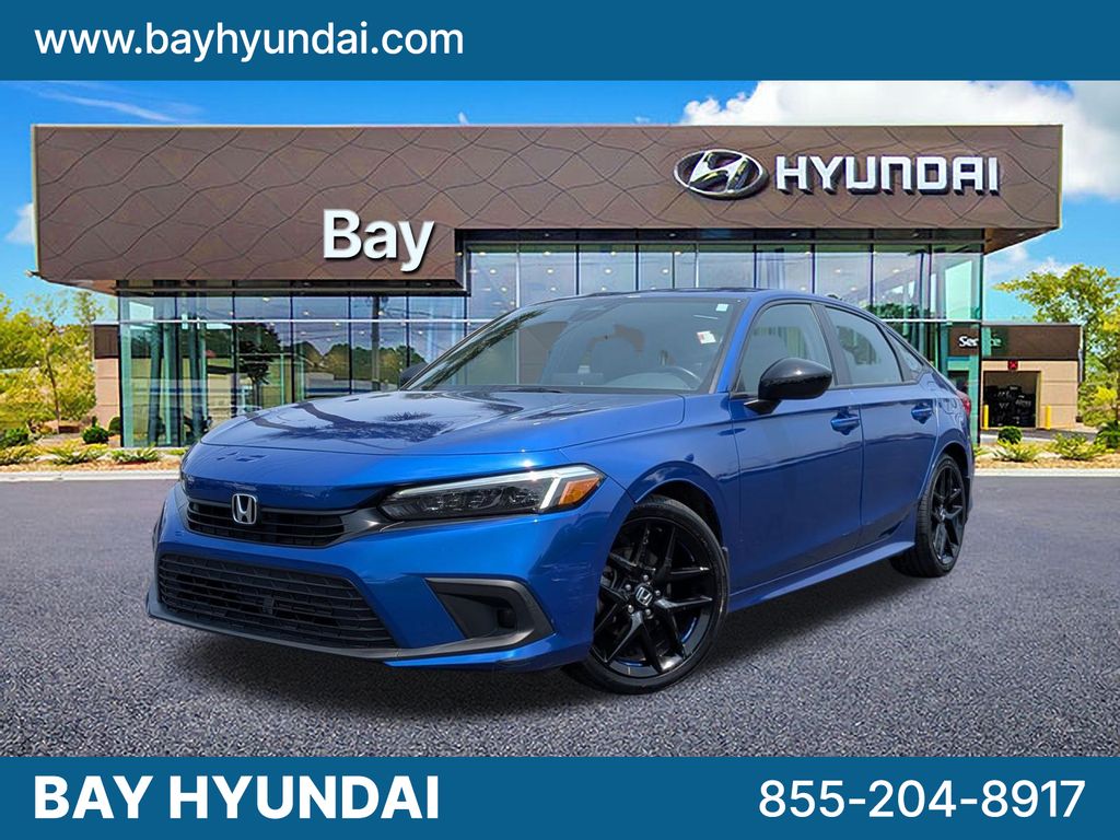 2024 Honda Civic Sport CVT's photo