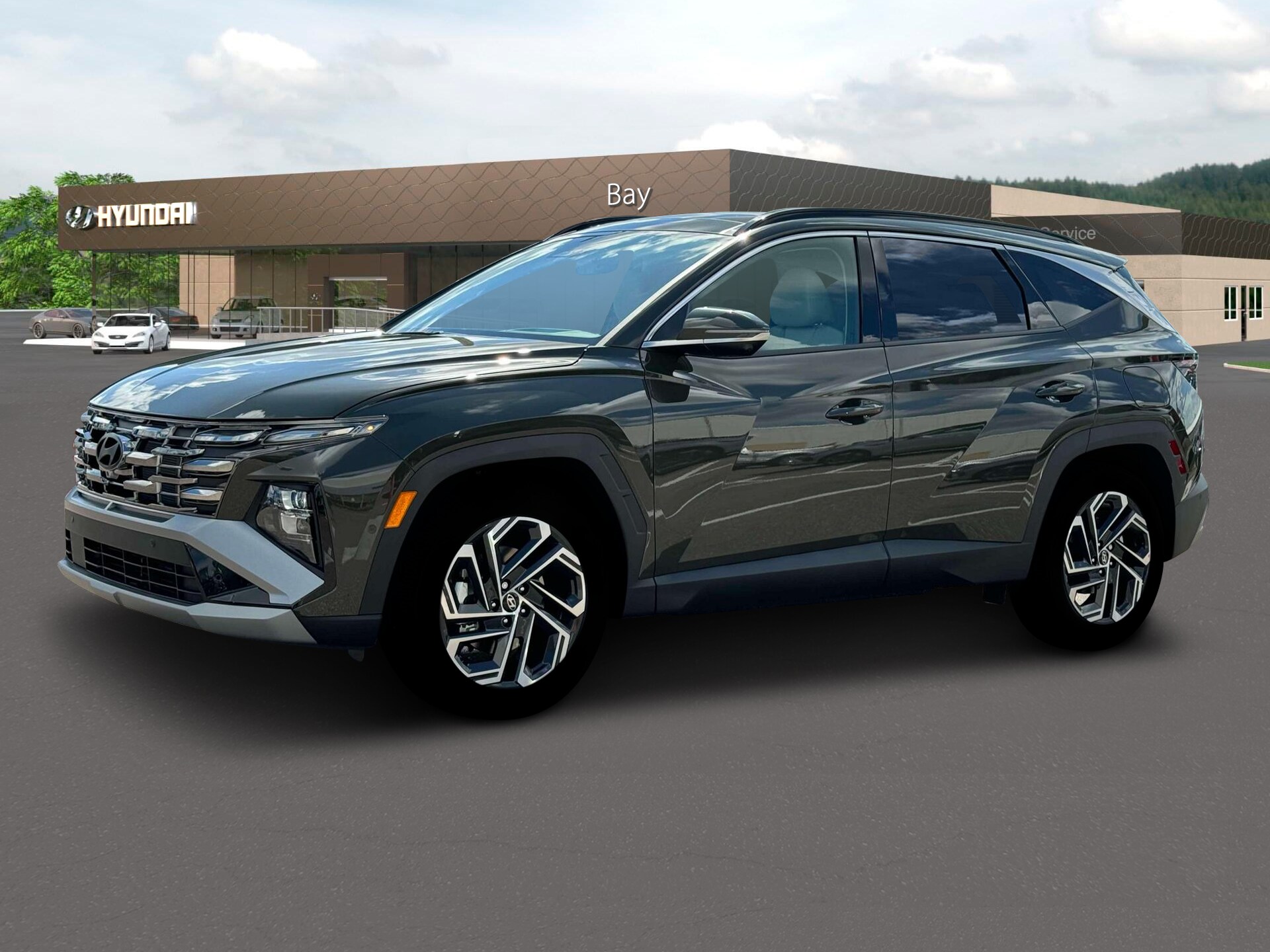 2025 Hyundai Tucson Limited photo 2
