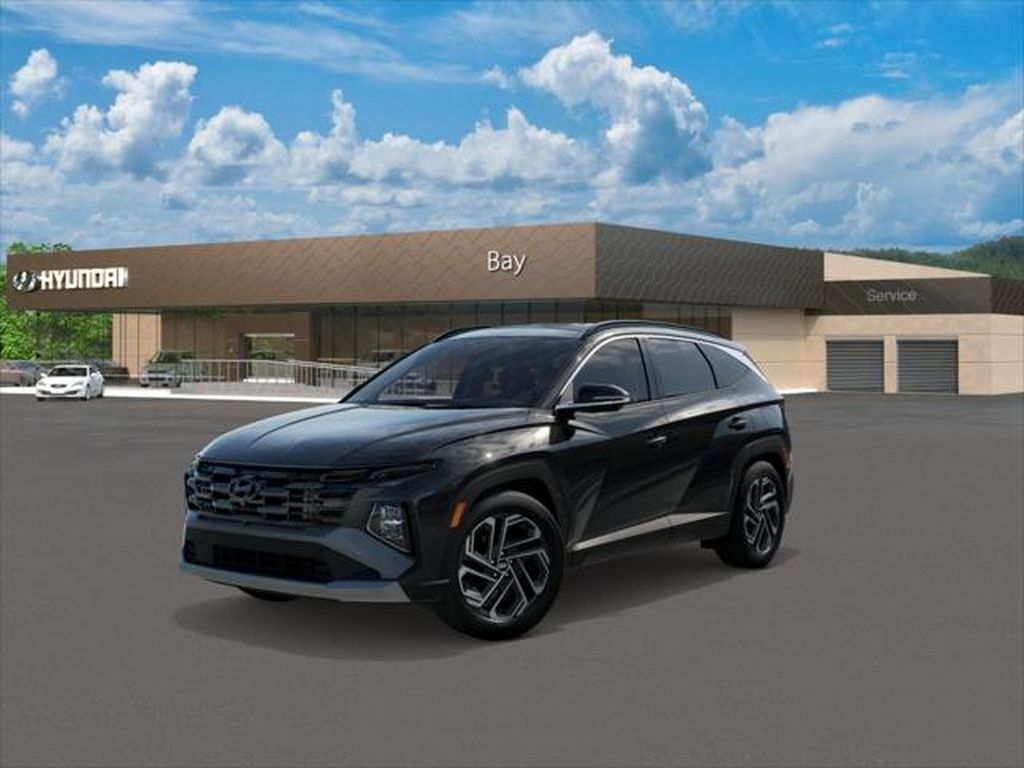 2026 Hyundai Tucson Hybrid