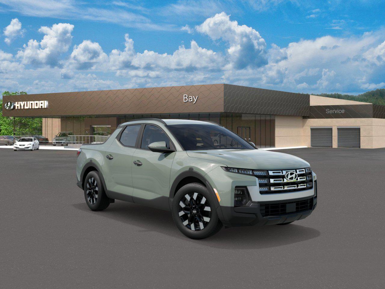 2026 Hyundai Santa Cruz SEL photo 2