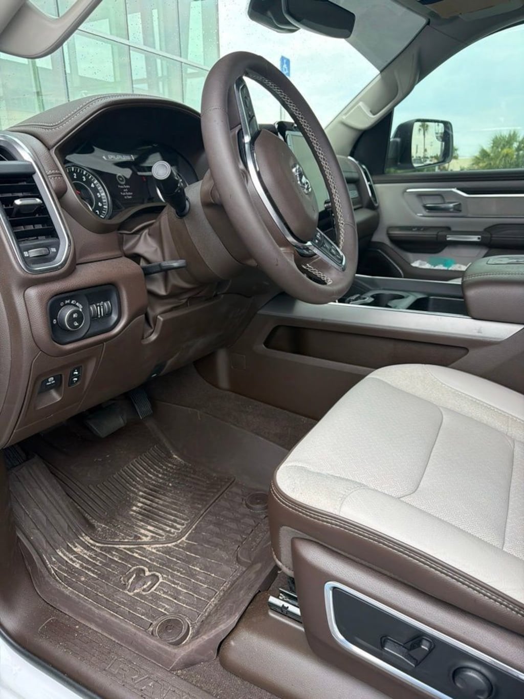 Used 2025 Ram 1500 Laramie Truck Crew Cab