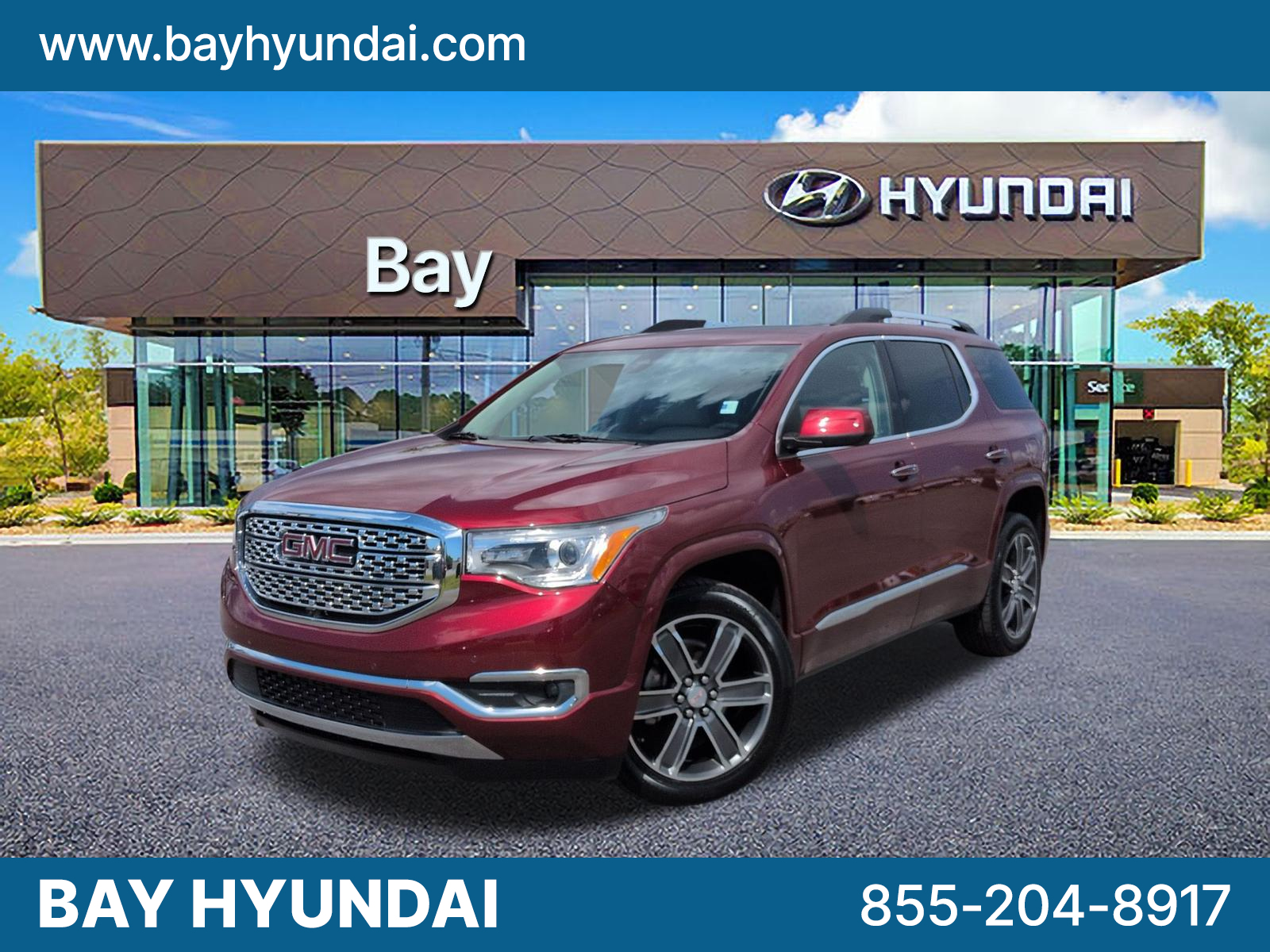  GMC Acadia