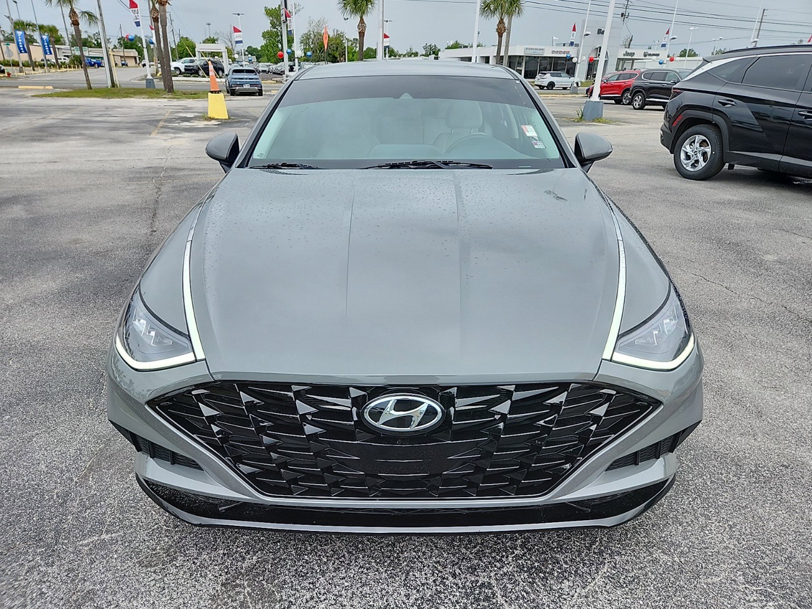 Certified 2021 Hyundai Sonata SEL with VIN KMHL64JA7MA145168 for sale in Panama City, FL