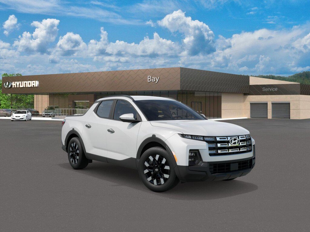 New 2026 Hyundai Santa Cruz SEL AWD Truck Crew Cab