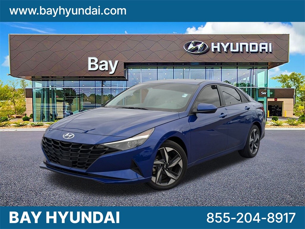 Used 2023 Hyundai Elantra SEL Sedan