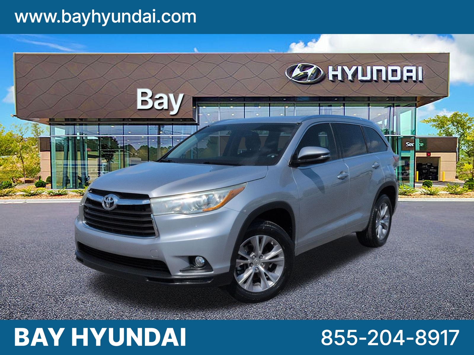 2015 Toyota Highlander XLE