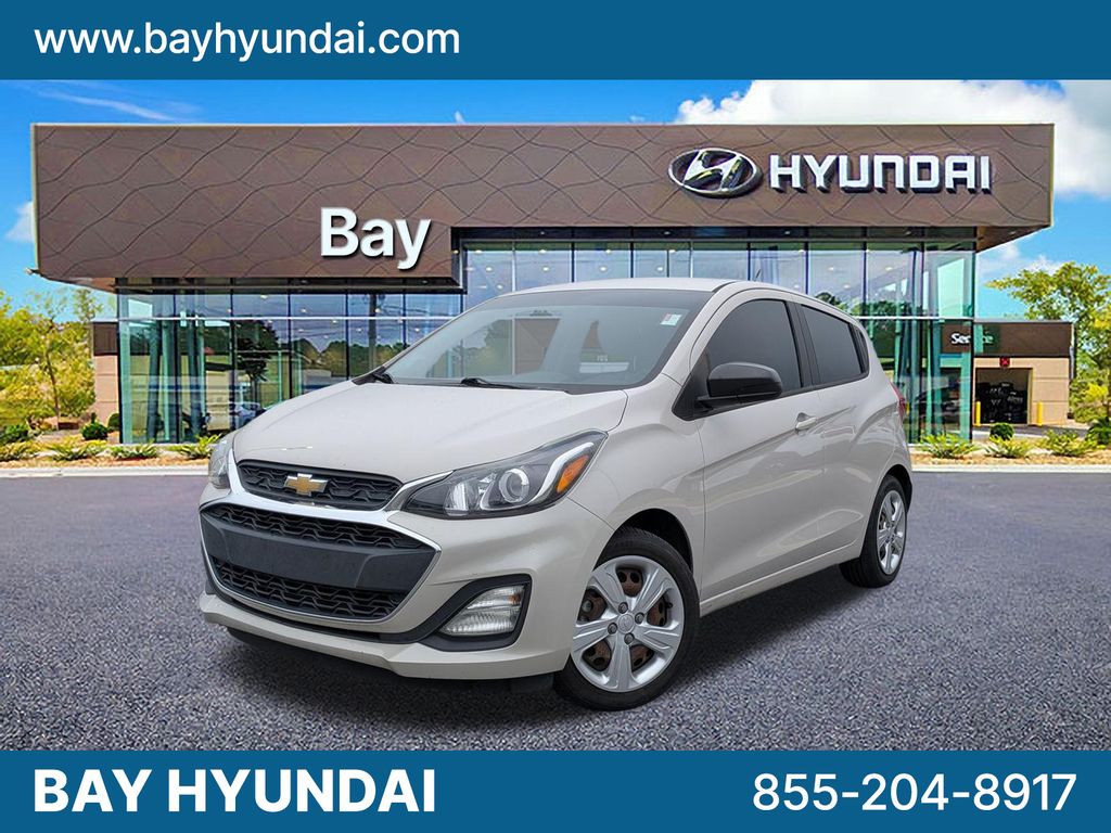 2021 Chevrolet Spark LS CVT 1SB's photo