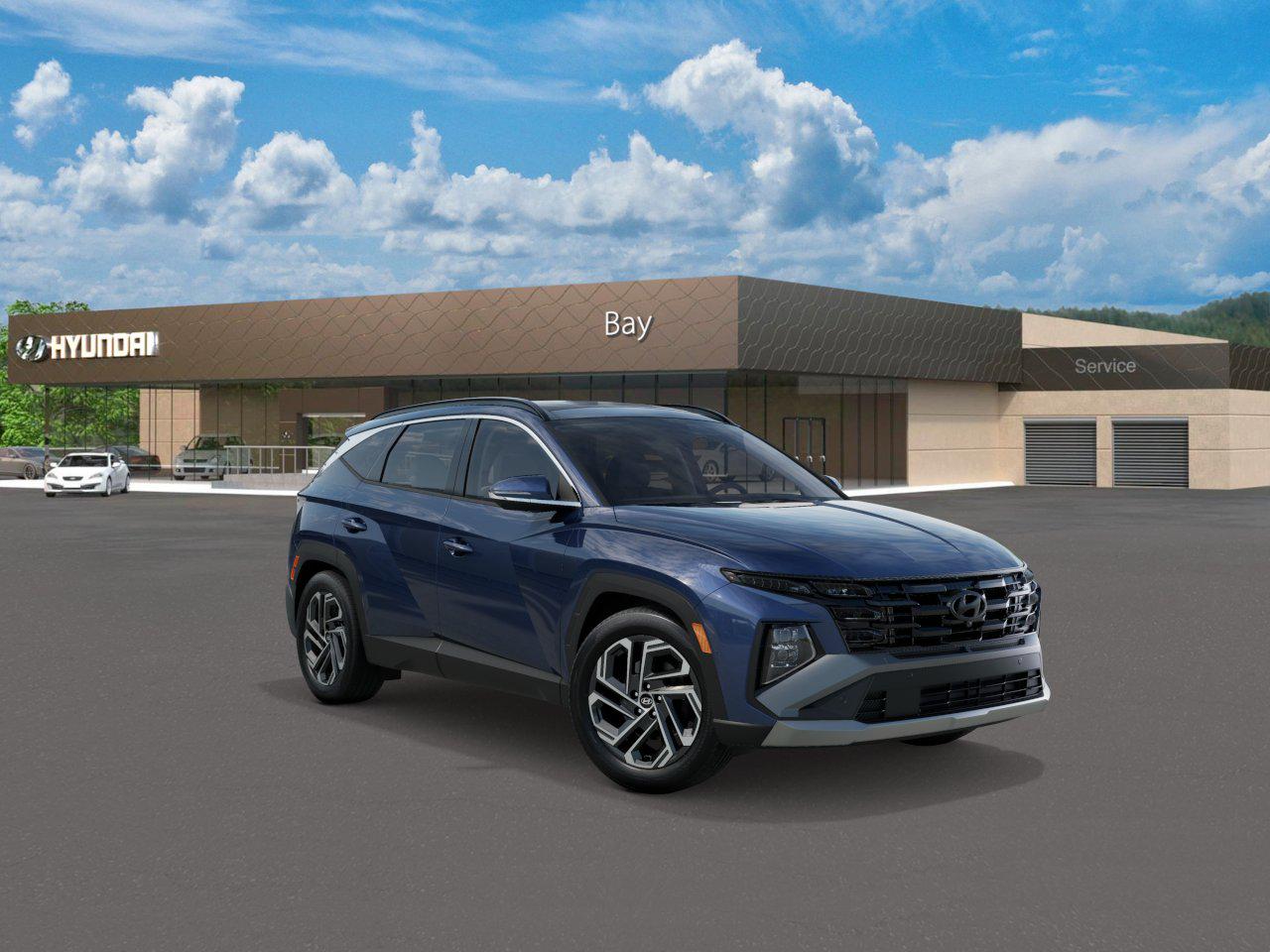 2025 Hyundai Tucson Limited photo 2