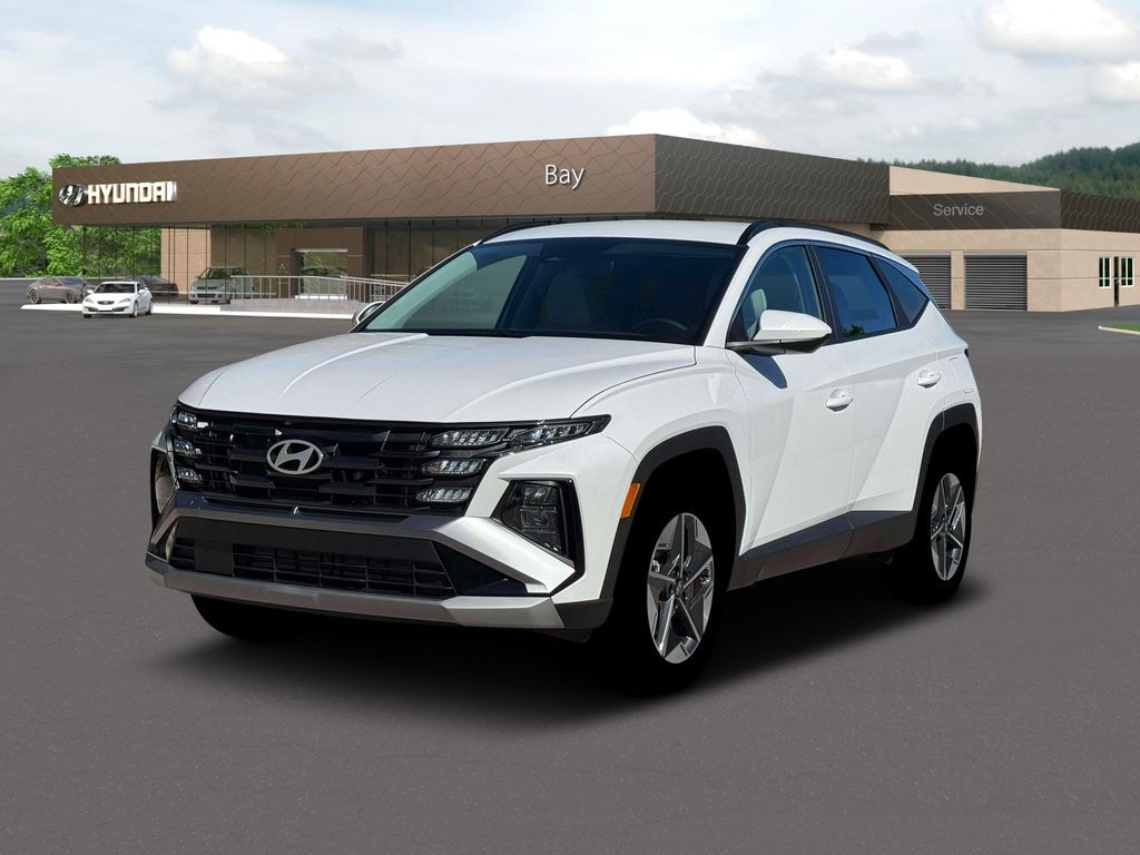New 2026 Hyundai Tucson Hybrid SEL AWD Sport Utility