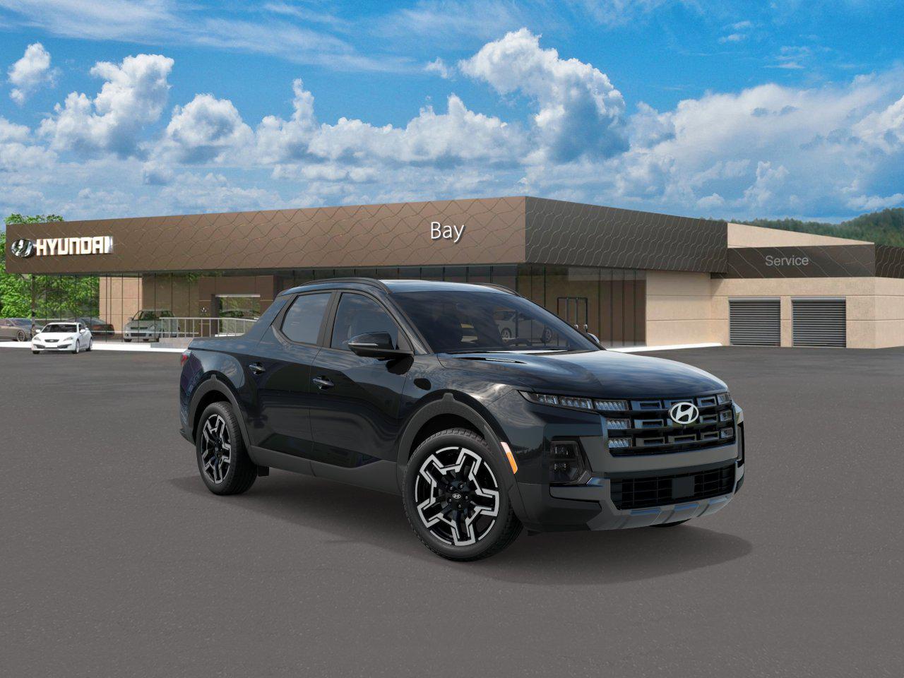 2026 Hyundai Santa Cruz Limited photo 2