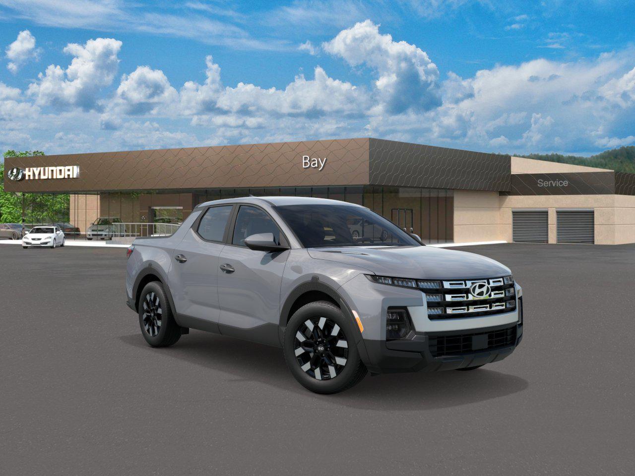 2026 Hyundai Santa Cruz SE photo 2