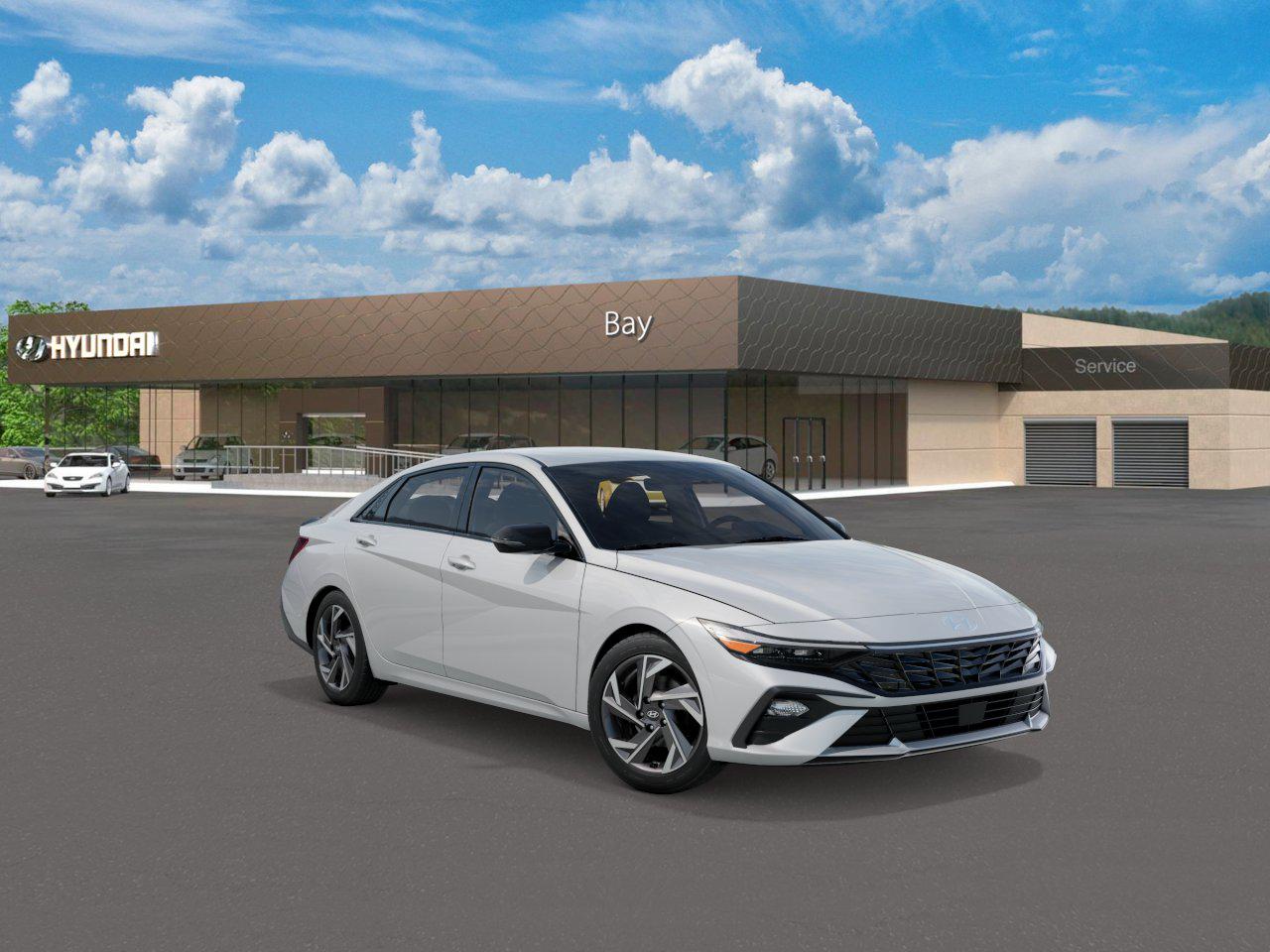 2025 Hyundai Elantra SEL Sport photo 2