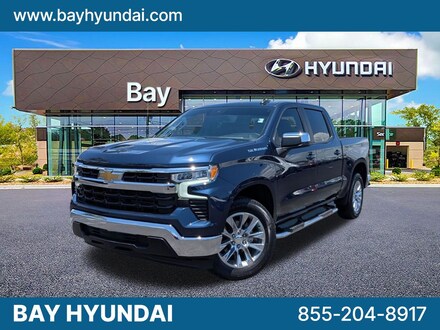 2023 Chevrolet Silverado LT Crew Cab
