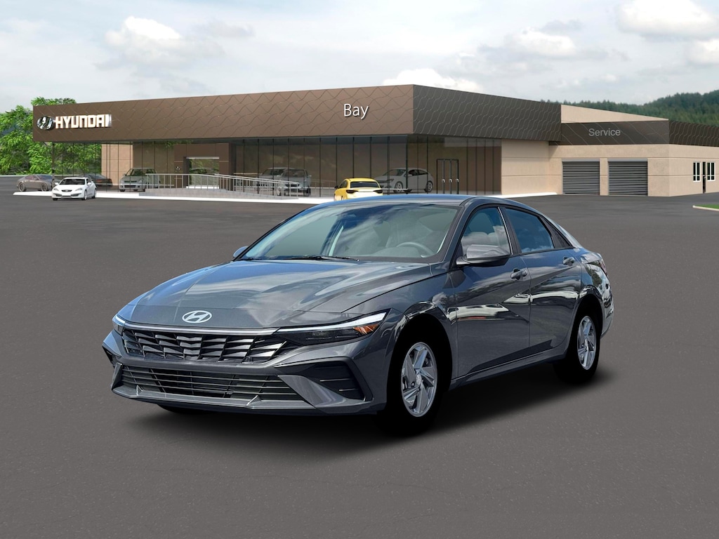 New 2026 Hyundai Elantra SE Sedan