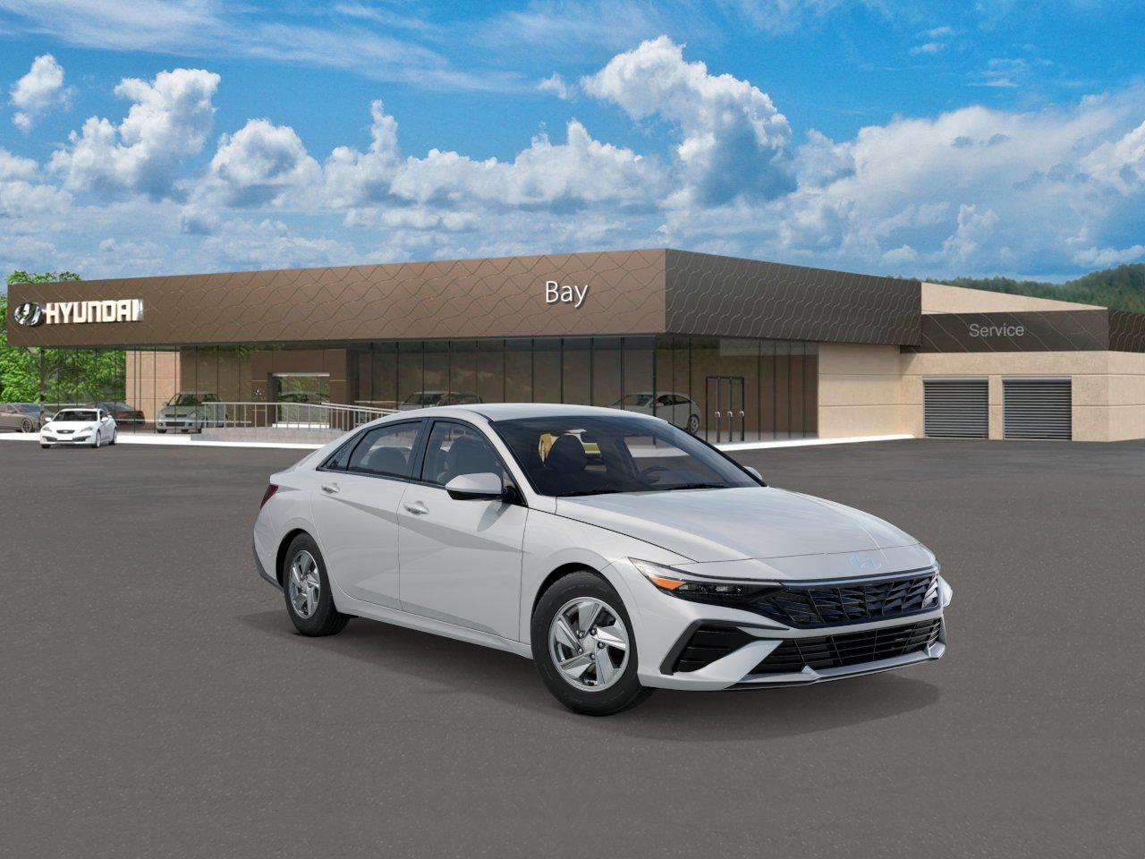2026 Hyundai Elantra SE photo 2