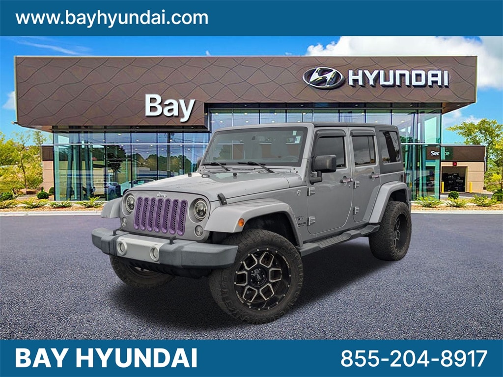 Used 2015 Jeep Wrangler Unlimited Unlimited Sahara SUV