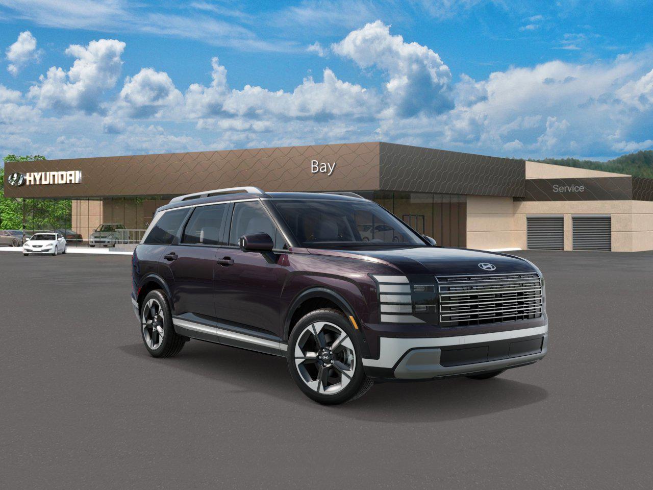 New 2027 Hyundai Palisade Hybrid Limited 7P SUV