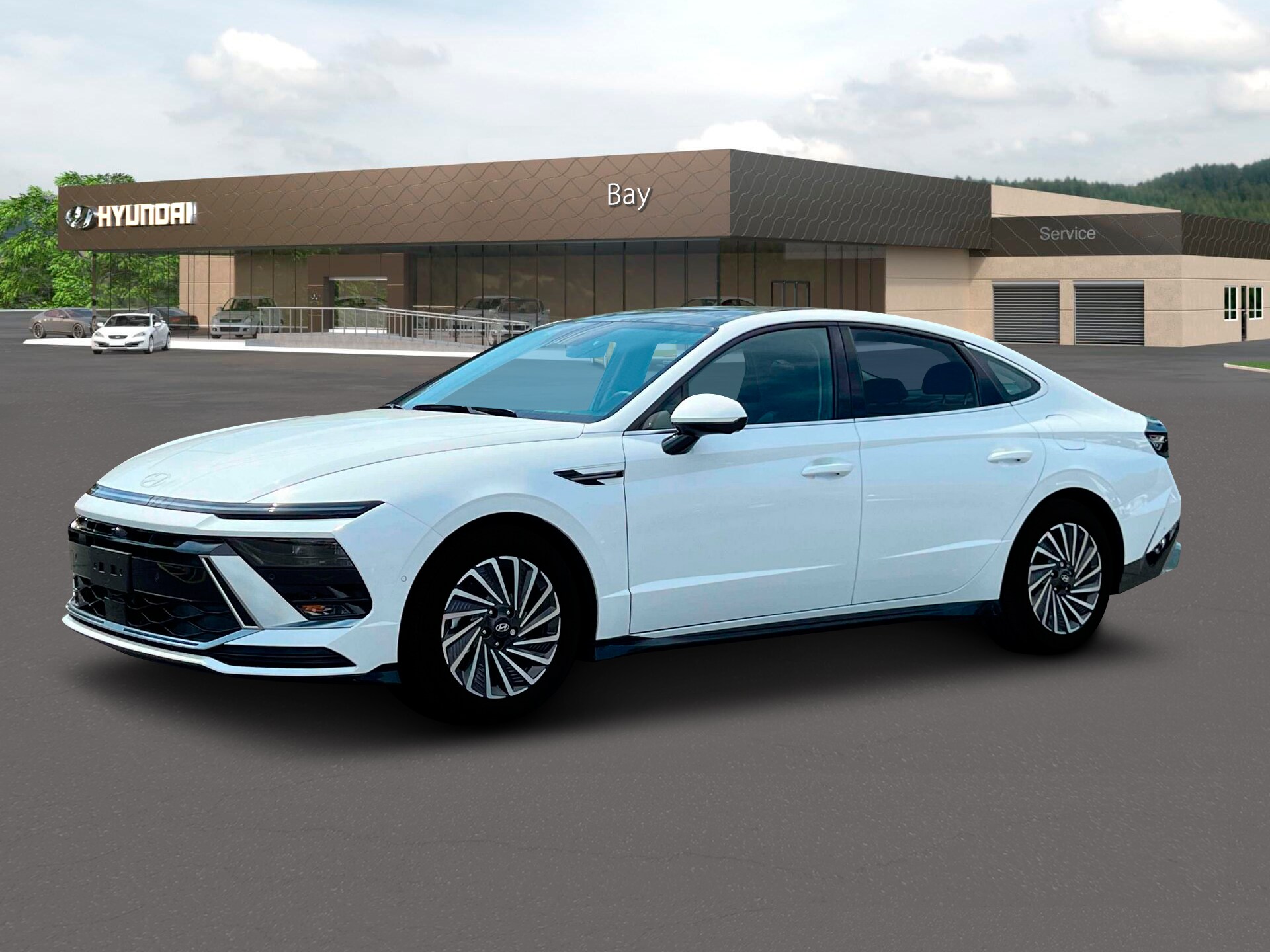 2025 Hyundai Sonata Hybrid Limited photo 2