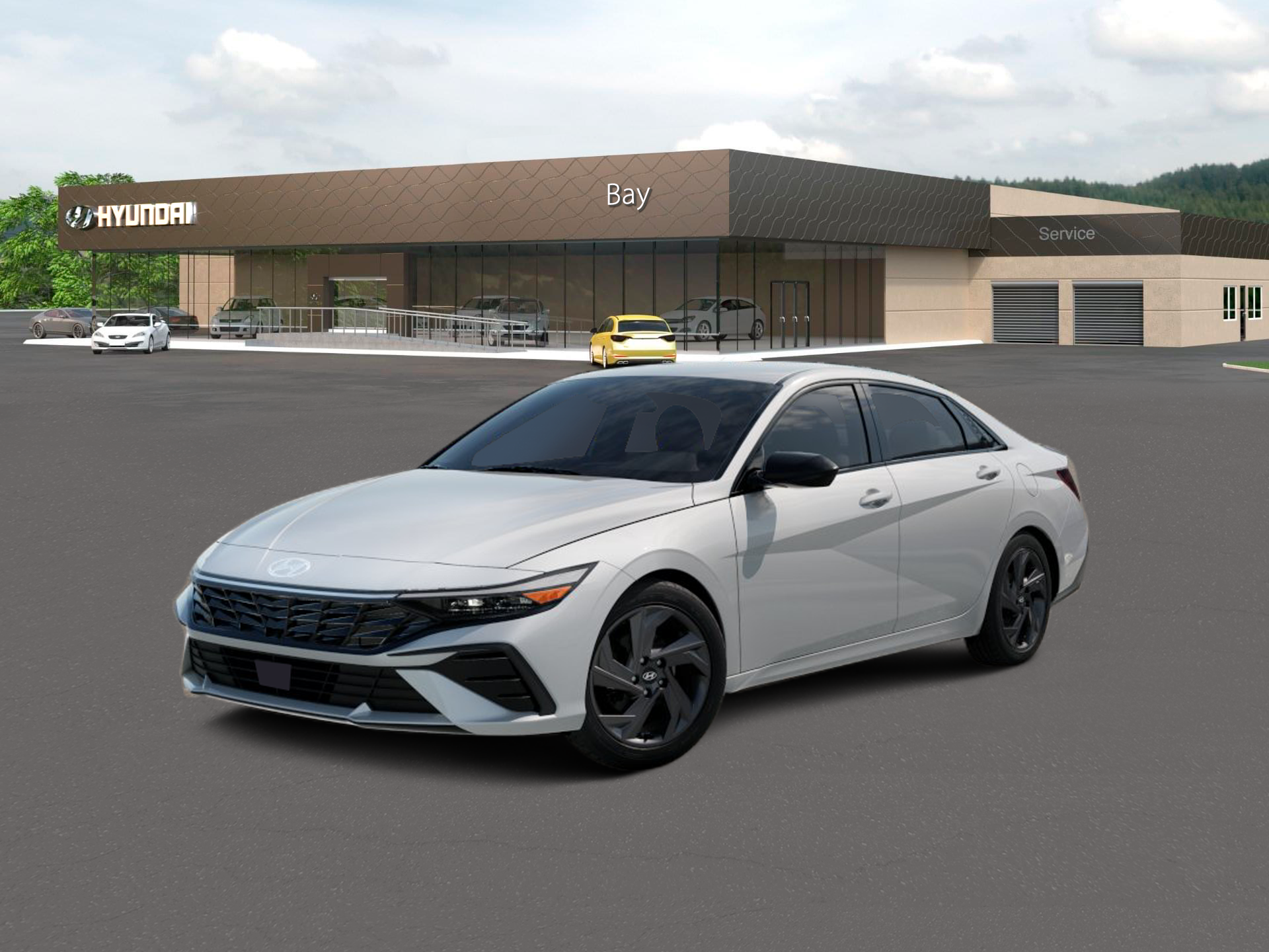 New 2026 Hyundai Elantra SEL Sport Plus Sedan