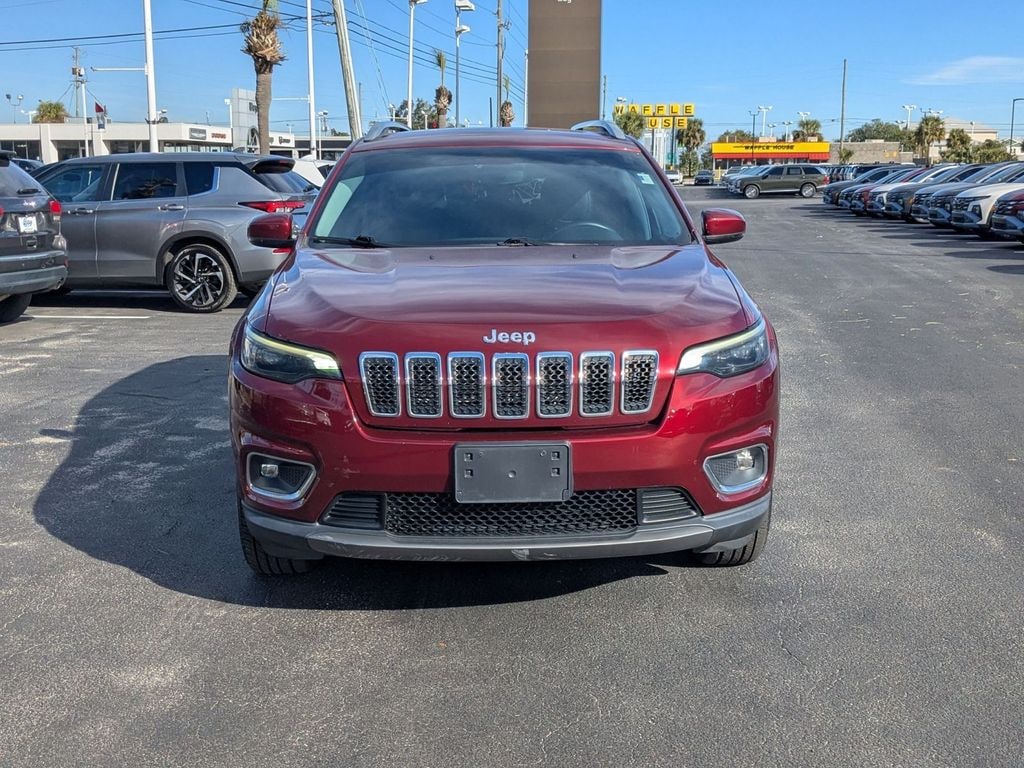 Used 2019 Jeep Cherokee Limited SUV
