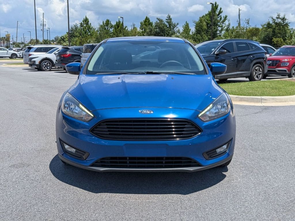 Used 2018 Ford Focus SE with VIN 1FADP3F23JL274712 for sale in Panama City, FL