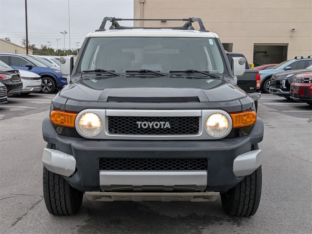 Used 2007 Toyota FJ Cruiser Base with VIN JTEBU11F170028563 for sale in Panama City, FL