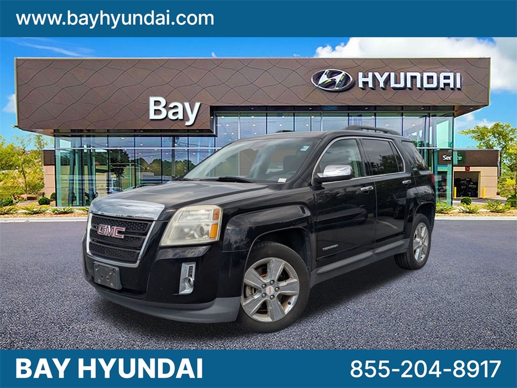 2015 GMC Terrain SLE-2