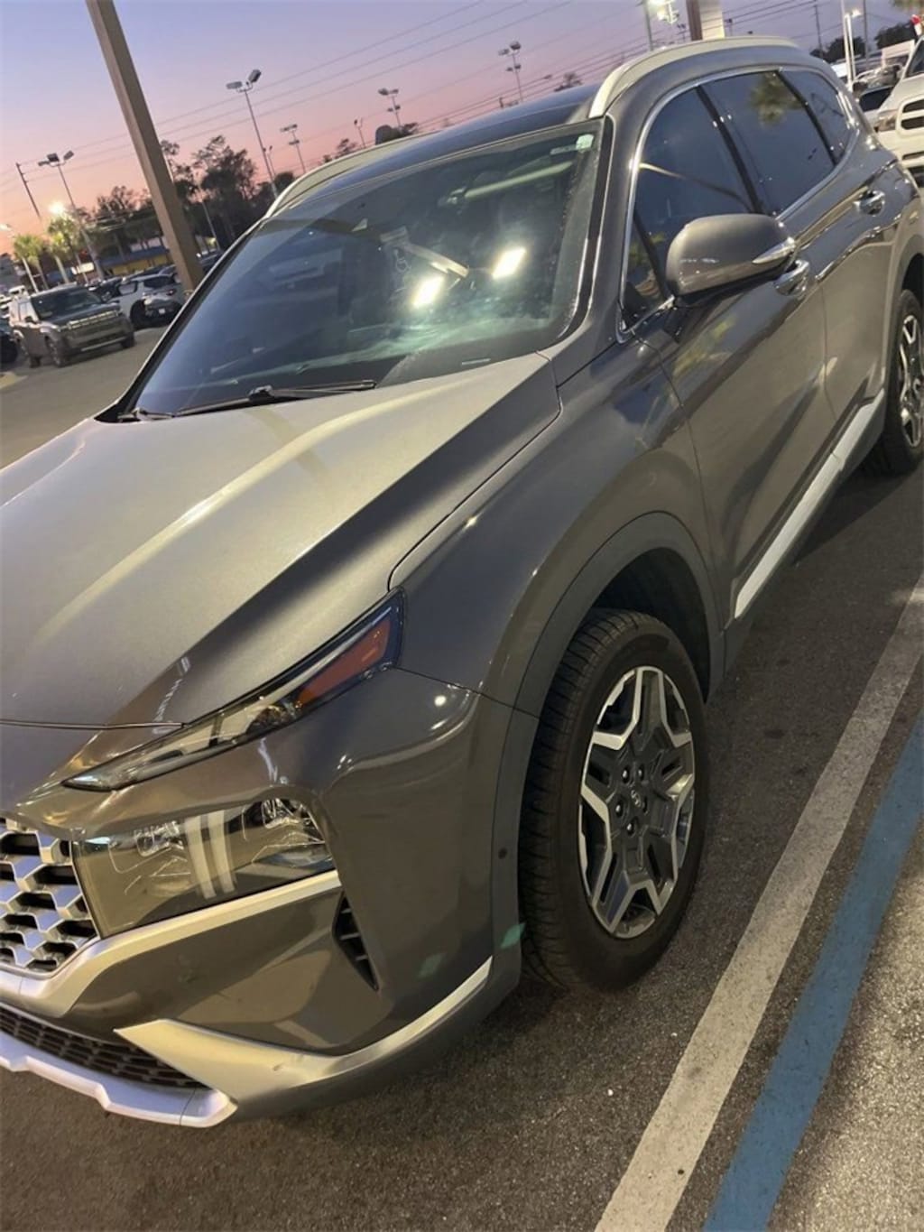 Certified 2022 Hyundai Santa Fe Hybrid Limited SUV