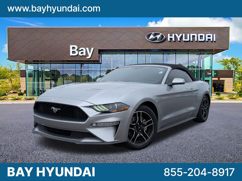 2020 Ford Mustang EcoBoost Convertible Premium's photo