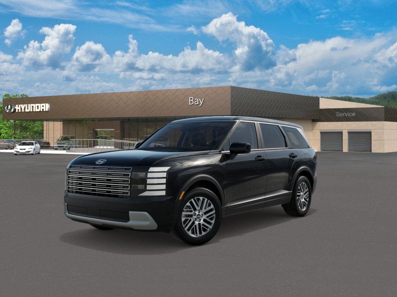 2026 Hyundai Palisade SE's photo