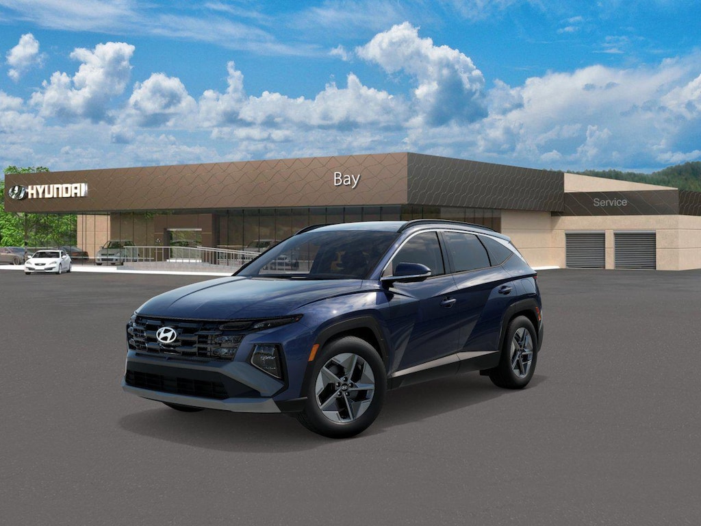 New 2026 Hyundai Tucson SEL FWD SUV